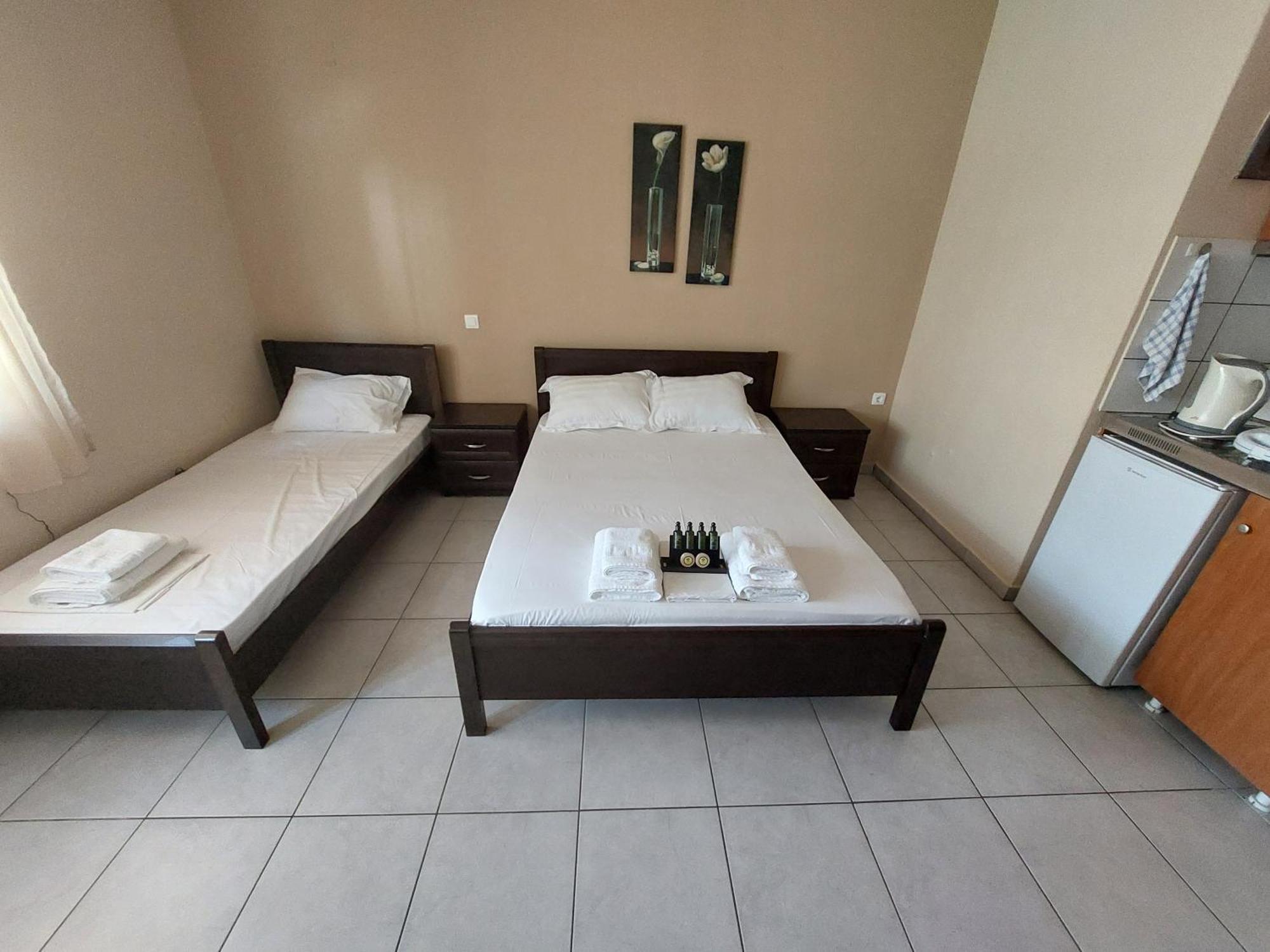 Pavlos Rooms Chrysi Ammoudia Dış mekan fotoğraf
