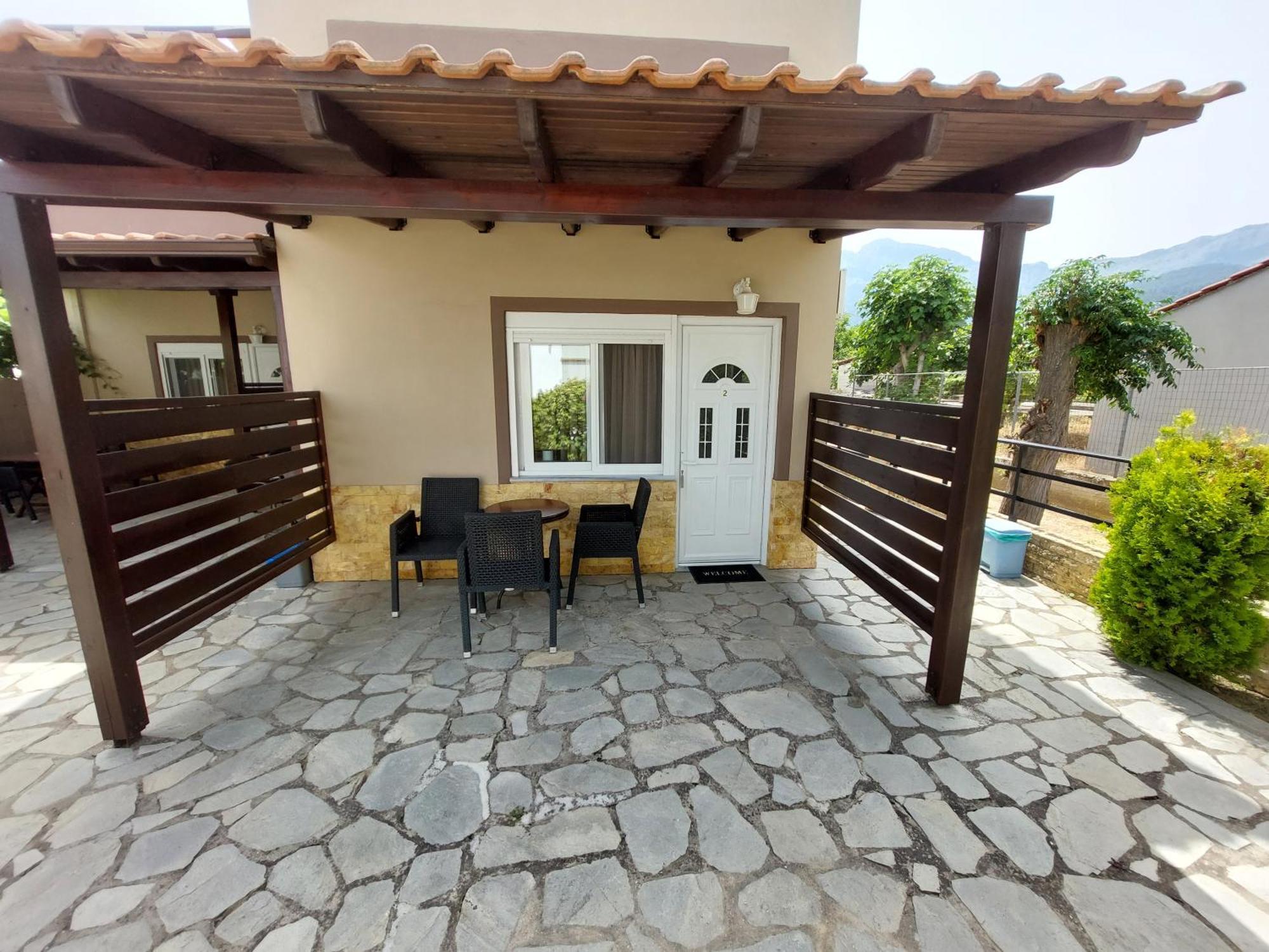 Pavlos Rooms Chrysi Ammoudia Dış mekan fotoğraf